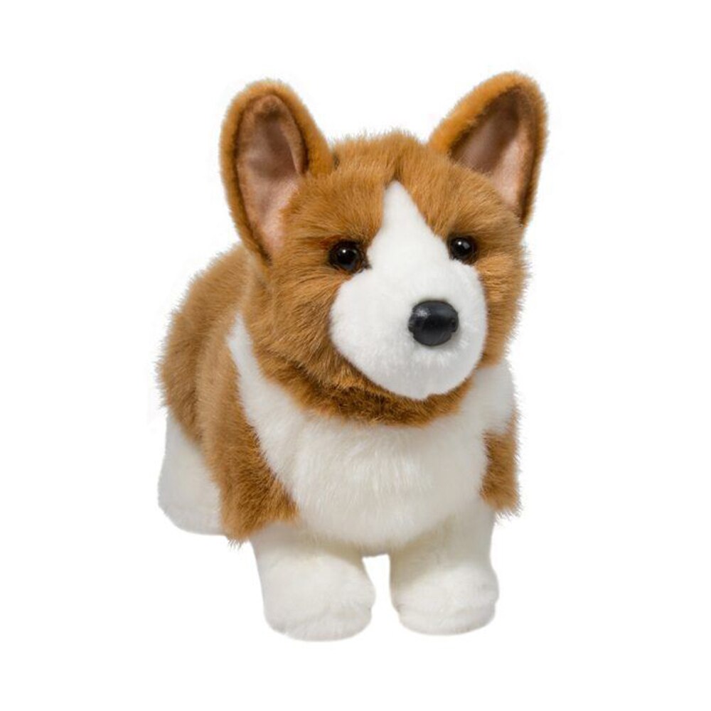 Douglas Toys, Plush, 16", Ingrid the Corgi